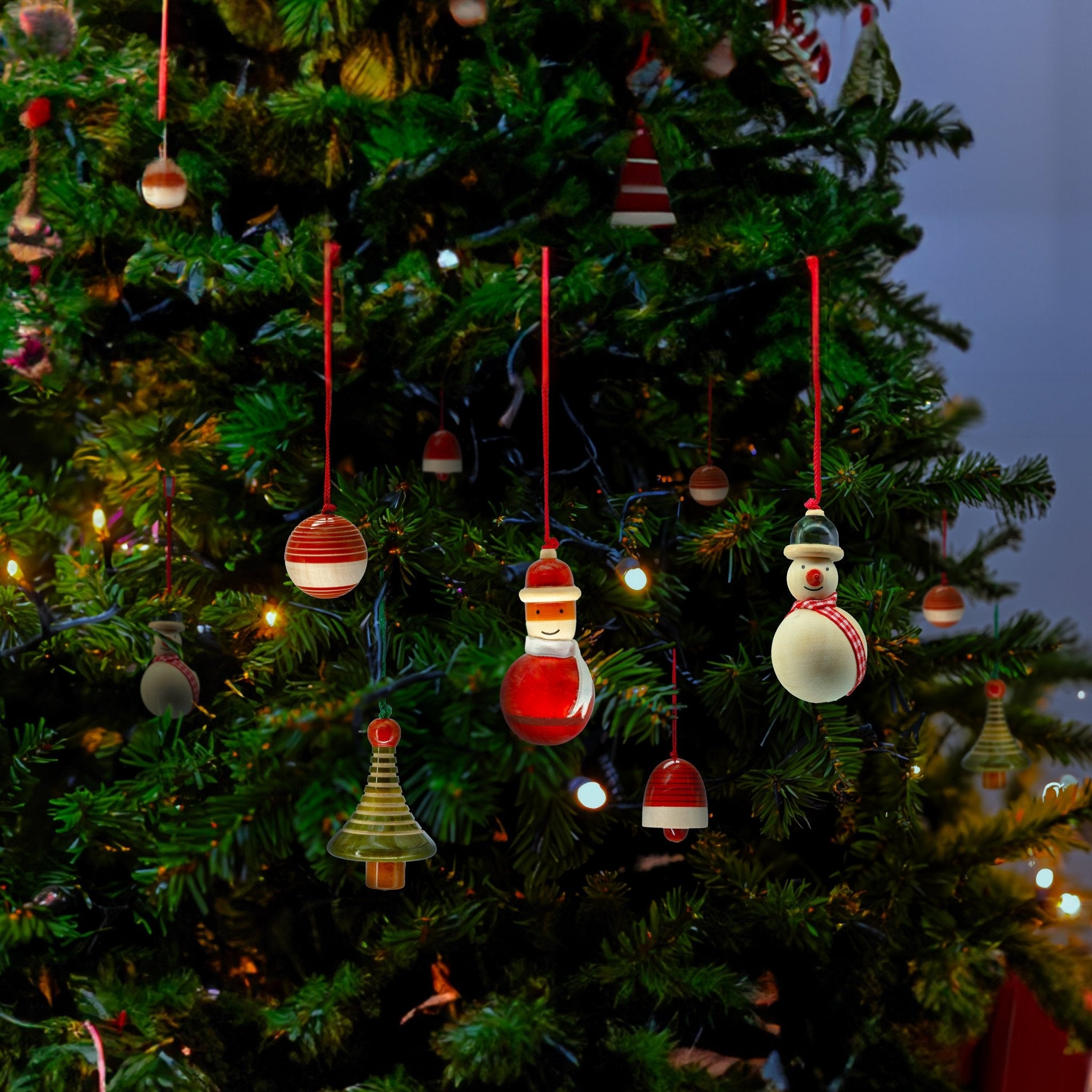 CHIRP - Christmas Tree Decoration - PERSPECTRY