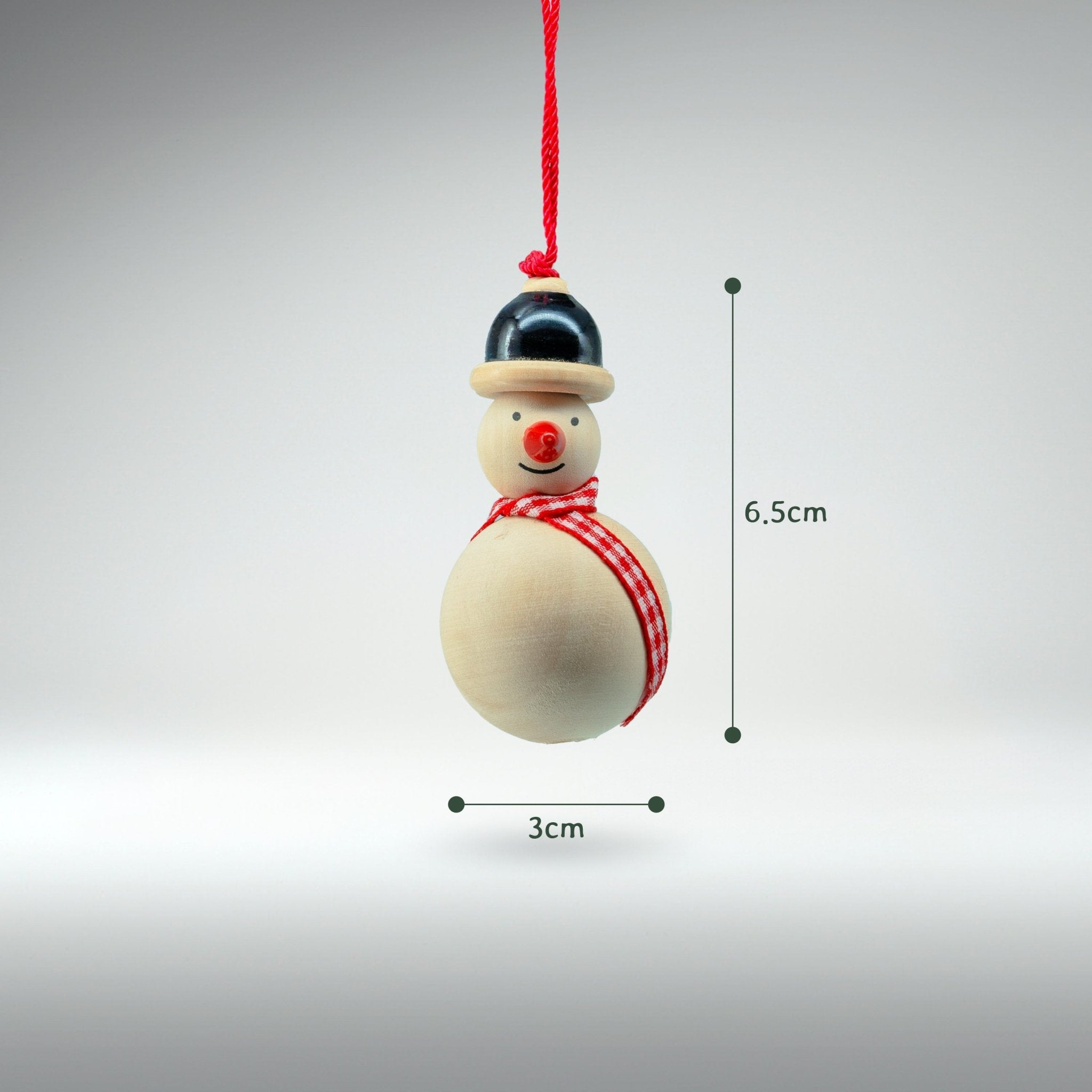 FROSTY - Christmas Tree Decoration - PERSPECTRY
