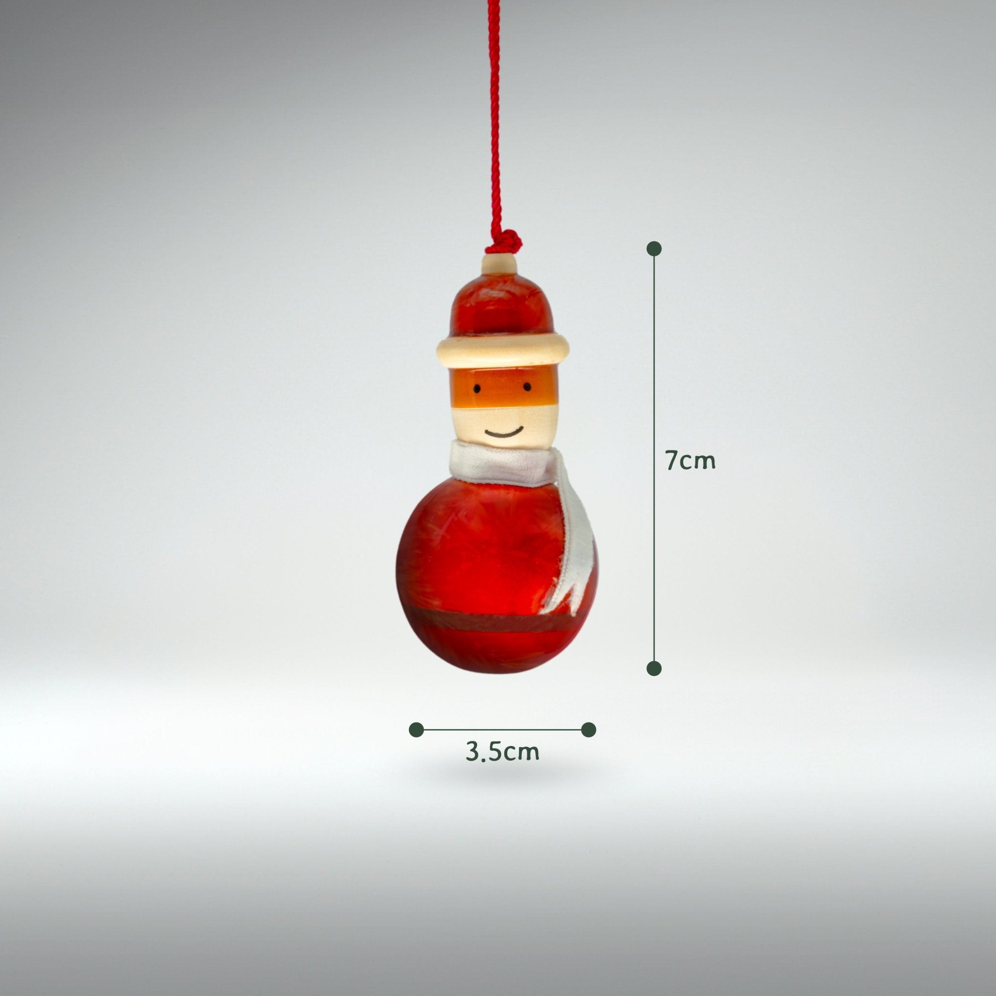 Mr. CLAUS - Christmas Tree Decoration - PERSPECTRY
