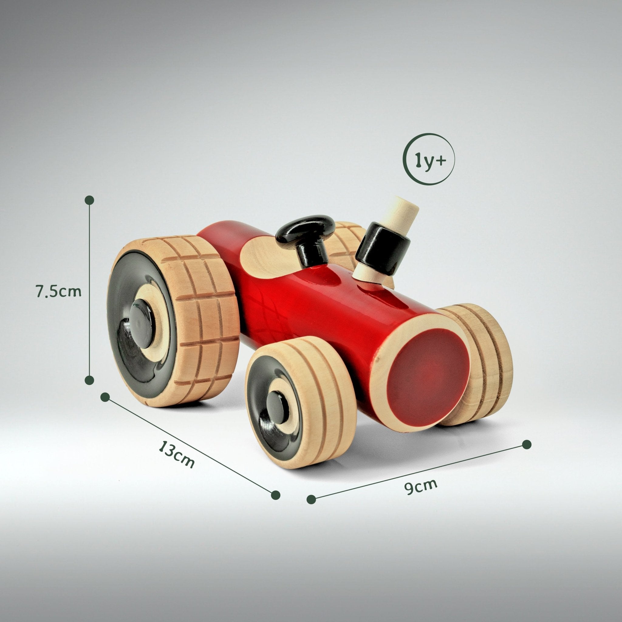 OTTO - Handmade Wooden Toy - PERSPECTRY