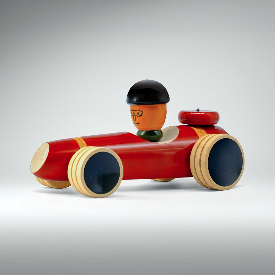 wooden car