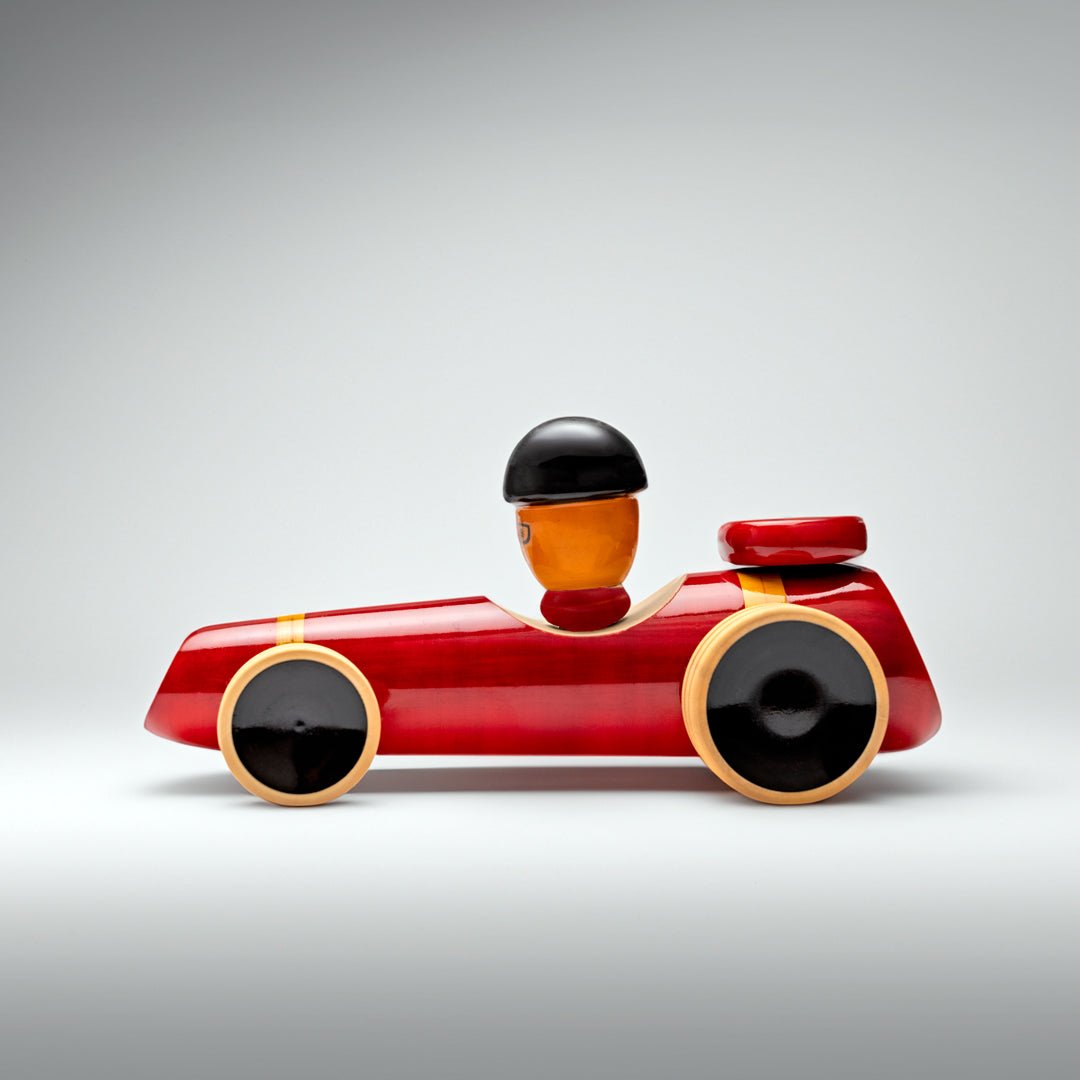 wooden car